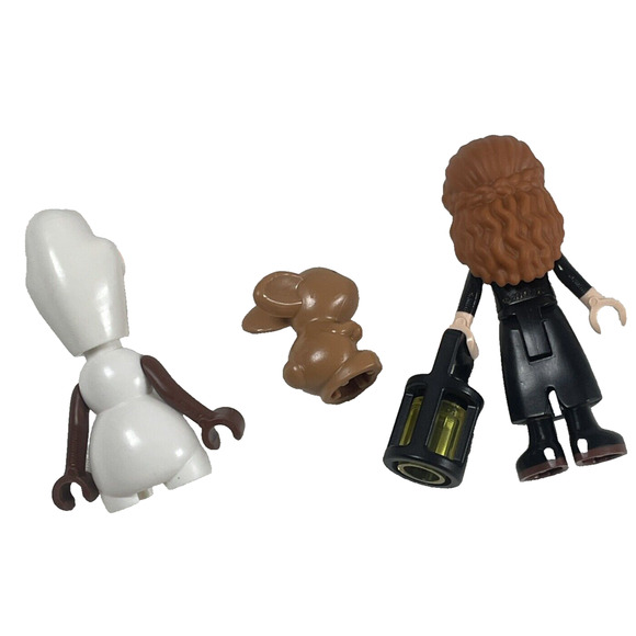 LEGO Disney Frozen II Enchanted Treehouse Set 41164 Mini Fig x3 Anna Olaf Bunny - Picture 2 of 7